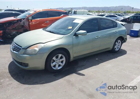 2007 Nissan Altima 2.5 S from USA, damaged, VIN 1N4AL21E07N460778